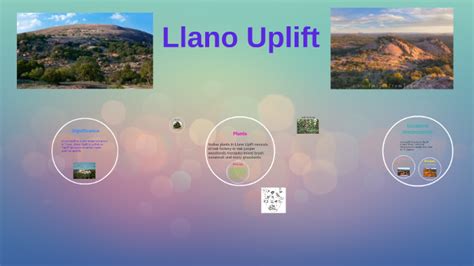 Llano Uplift by jessica diaz