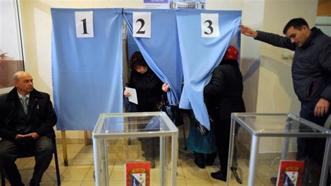 Crimea Referendum Results Show More Than Of Voters Seek To Join