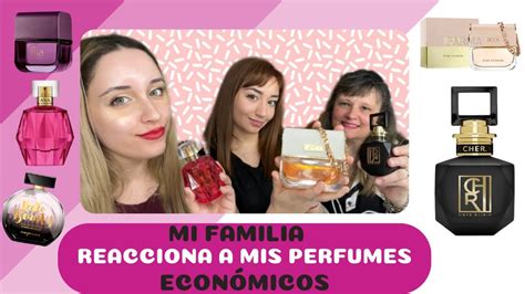 Mi Mam Y Mi Hermana Reaccionan A Mis Perfumes Econ Micos Mama Viral