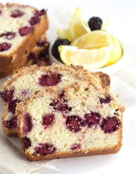 Lemon Blackberry Bread - Recipe Girl