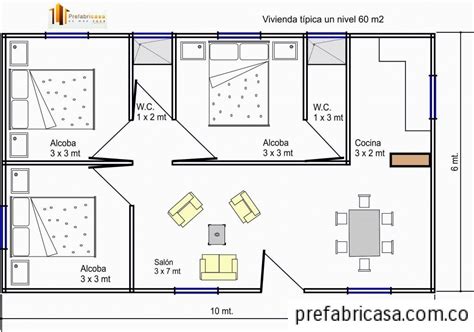 Medidas De Casas Prefabricadas