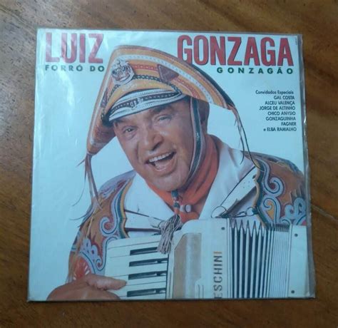 Vinil Lp Rca Luiz Gonzaga 1989 Forró Do Gonzagao Casa Do Colecionador