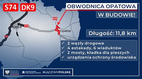 Ruszy A Budowa Obwodnicy Opatowa