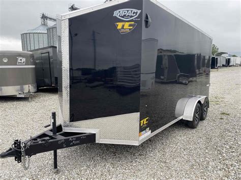 Impact Trailers X Enclosed Shockwave Cargo Trailer Stk