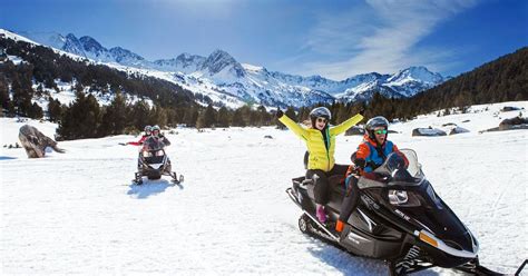 Snowmobile Experience in Grand Valira | musement