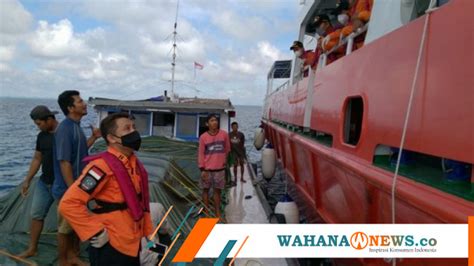 Hari Hilang Kontak Di Laut Abk Ditemukan Di Perbatasan Malaysia