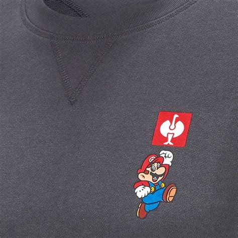 Super Mario Bluza M Ska Antracytowy Strauss