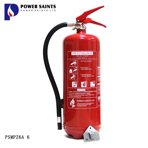 En3andmedandbsi Approved 6kg Dcp Fire Extinguisher Fire Extinguisher En3