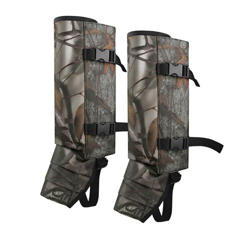 Seekfunning Thick Snake Gaiters Waterproof And Snake Proof Bite