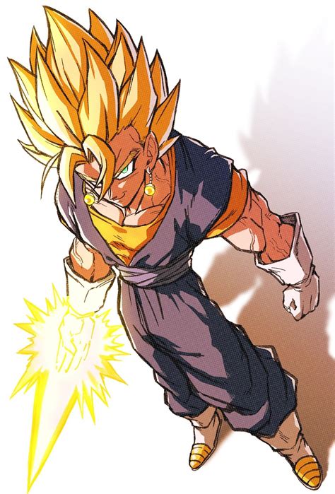 Vegito Ssj 1 Anime Dragon Ball Super Dragon Ball Super Artwork