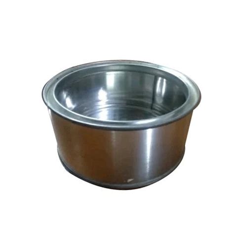 600 Gm Wax Tin Container Color Various Available At Best Price In