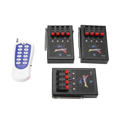 Cues Wireless Firework Firing System Remote Celebrate Receiver Ebay