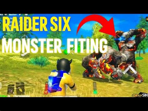 Raider Six Me Monster Fight Game Play Raider Six Game Play Raider