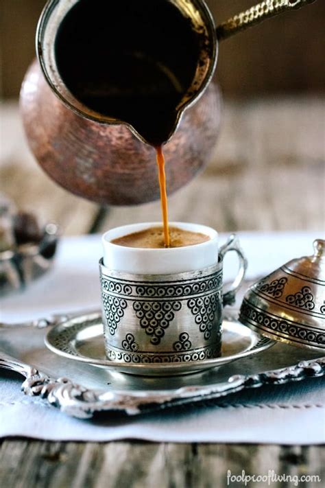 Learn How To Make Turkish Coffee With Step By Step Photos