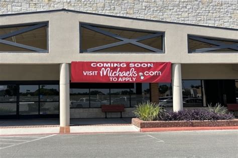 Michaels Coming Soon To New Braunfels Community Impact