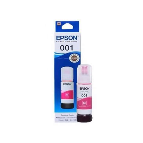 Singapore Cheapest Original Epson 001 Magenta Ink Bottle C13T03Y300