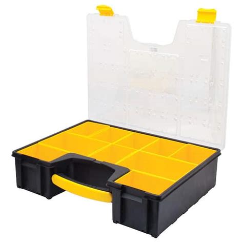 Stanley 10-Compartment Deep Pro Small Parts Organizer STST14710 - The ...