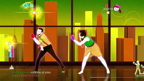 Just Dance Wii U Gameplay Daddy Yankee Limbo Youtube