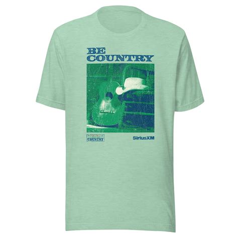 Prime Country: Be Country T-shirt – Sirius XM Radio LLC