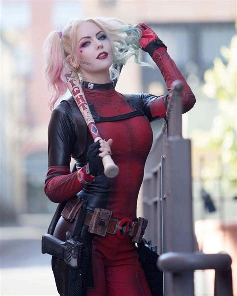 Deadpool Harley Quinn crossover | Saiko+ Amino