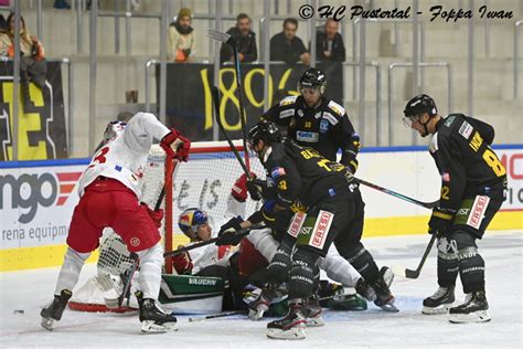 Un Bel Val Pusteria Cede All Overtime Contro Il Salisburgo HockeyTime