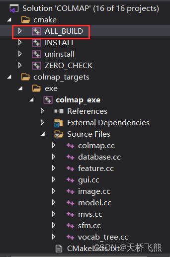 Colmap Windows Vs Vcpkg Csdn