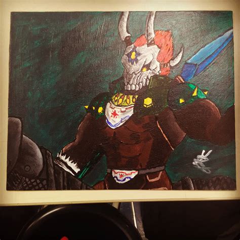 Phantom Ganon By Pastamaniac53 On Deviantart