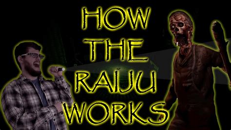 Complete Guide To The Raiju Phasmophobia Youtube