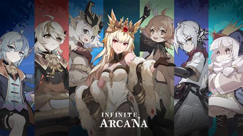 Infinite Arcana Pv Youtube