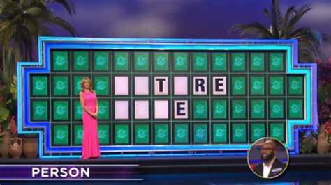 Wheel Of Fortune Contestant Solves Difficult Puzzle On His First Try