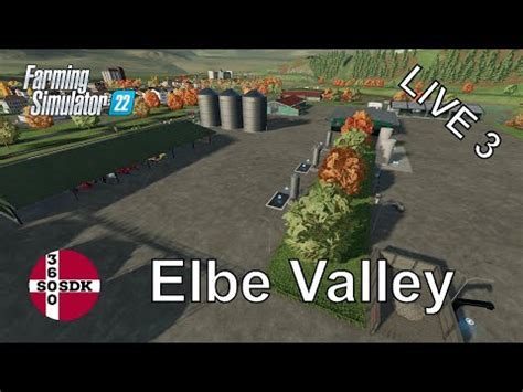 Dansk Farming Simulator Live Elbe Valley Youtube