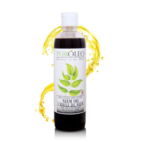 Puroleo Neem Oil 100 Pure Made In Canada Natural Cold Etsy