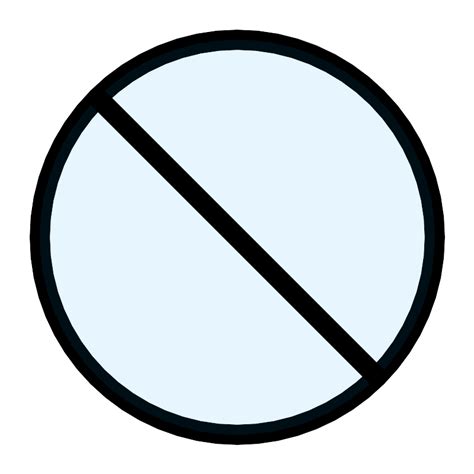 Circle Slash Vector Svg Icon Svg Repo