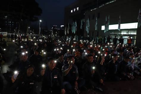 “정부 정책평가 투표 정당하다 울산북구청은 부당징계 추진 중단하라”