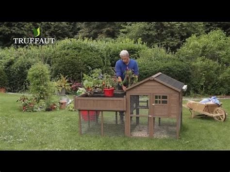 Installer Un Poulailler Carr Potager Jardinerie Truffaut Tv Youtube