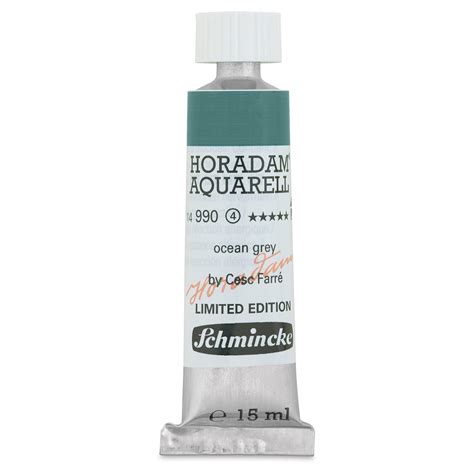 Schmincke Horadam Aquarell Artist Watercolor Ocean Grey 15 Ml Tube