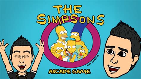 The Simpsons Arcade Juegos Retro El Mejor Juego De Los Simpsons