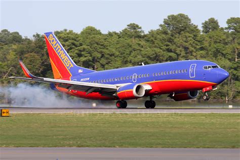 Southwest Airlines 1997 Boeing 737 3H4 Cn 27722 Ln 29 Flickr