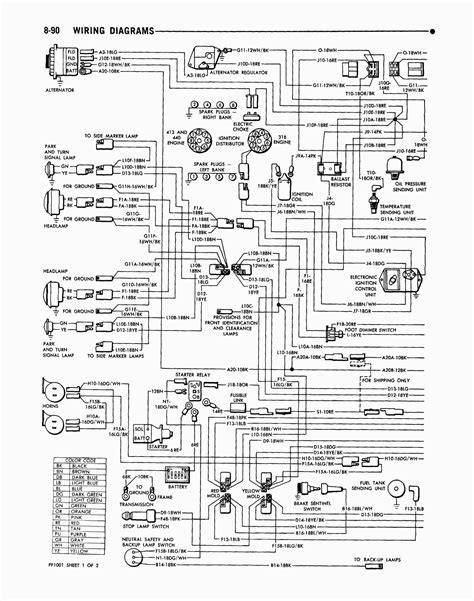 Dodge Engine Wiring Diagrams