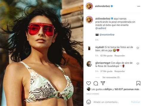 Aislinn Derbez Sorprendi Con Pose Empoderada En Bikini Infobae