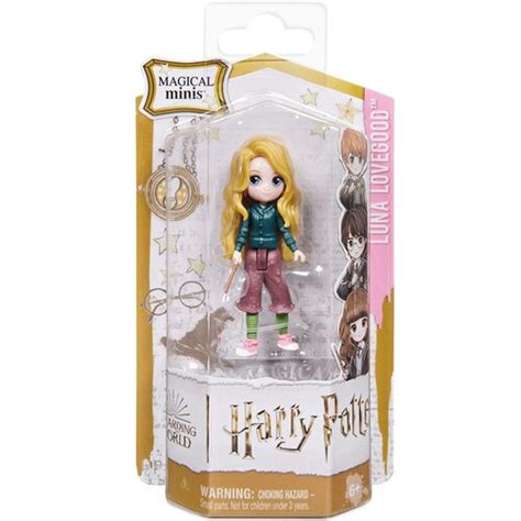 SPIN MASTER Wizarding World Harry Potter Magical Minis Luna Lovegood