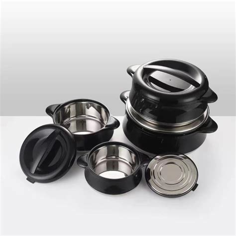 Food Warmer Set Keep Food Fresh Hot Pot Stainless Steel Insulated Pot China Keep Warm And