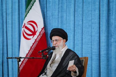 Iran’s supreme leader calls for ‘maximum’ turnout in presidential ...