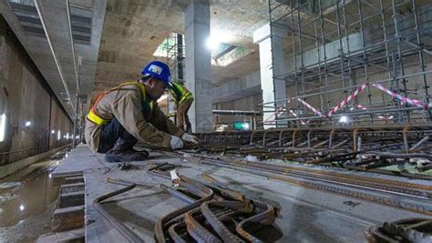 Progres Pembangunan Mrt Jakarta Fase