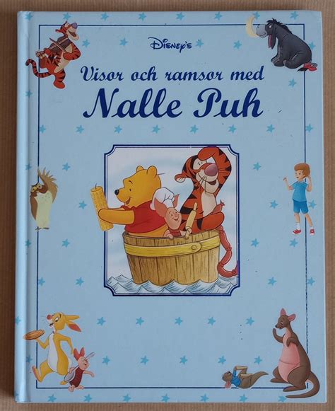 Se produkter som liknar Visor och ramsor med Nalle Puh på Tradera