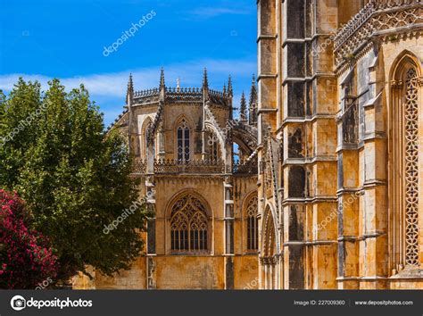 Batalha Monastery Portugal Architecture Background — Stock Photo ...