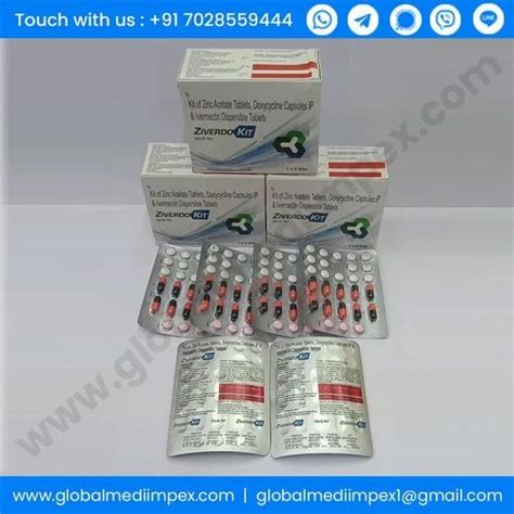 Ziverdo Kit Tablets At 320 Strip Ziverdo Kit Tablets In Nagpur ID