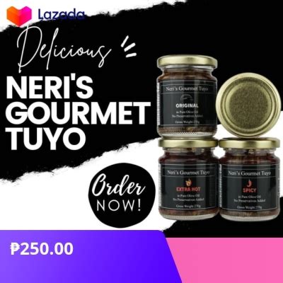 Neris Gourmet Tuyo In Pure Olive Oil Gourmet Crab Paste