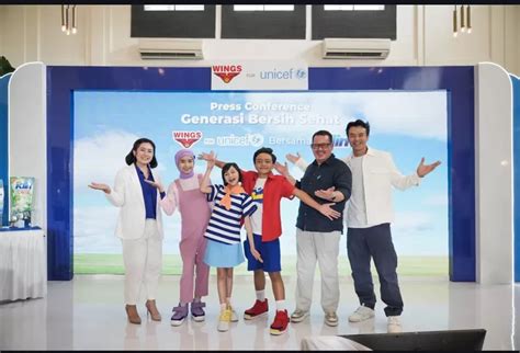 Wings For Unicef Dukung Akses Layanan Air Sanitasi Dan Kebersihan