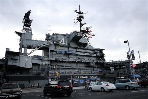 US Posting Service: San Diego - USS Midway Museum